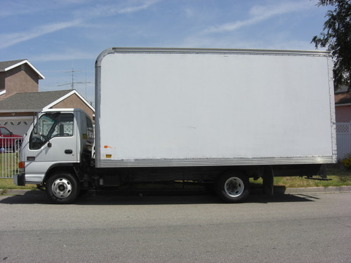 Gmc w3500 box truck for sale #3